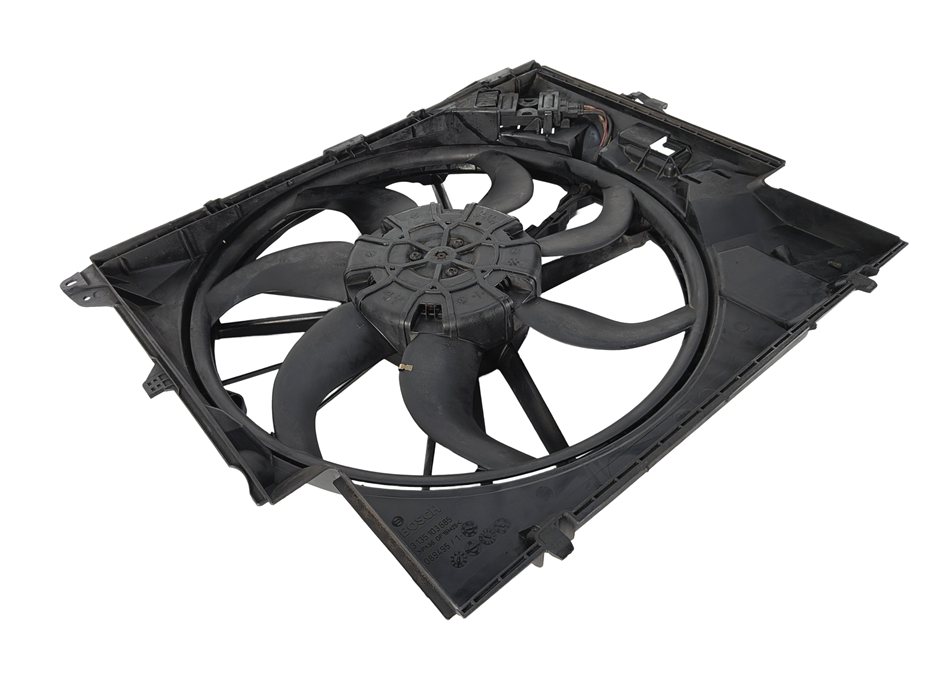Thumbnail 2: 07-16 BMW 135i 335i X1 Z4 E84 E87 E90 E89 600 WATT RADIATOR COOLING FAN w/MOTOR