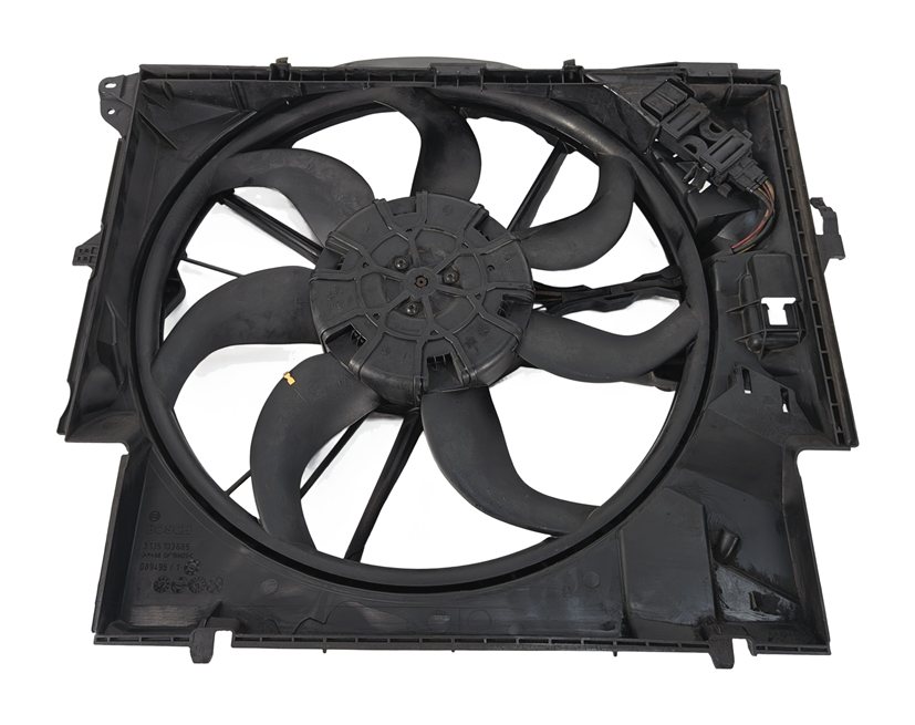 Thumbnail 3: 07-16 BMW 135i 335i X1 Z4 E84 E87 E90 E89 600 WATT RADIATOR COOLING FAN w/MOTOR
