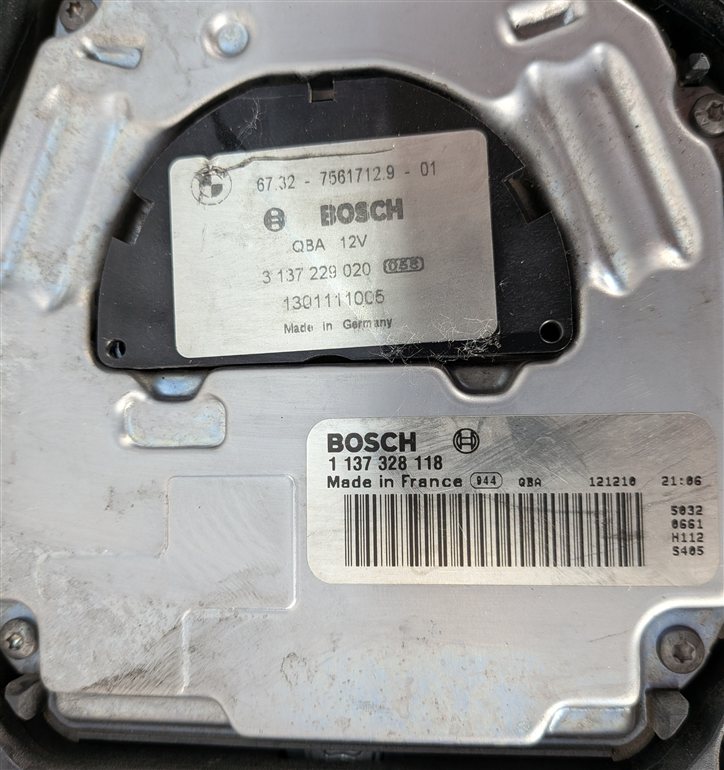 Thumbnail 6: 07-16 BMW 135i 335i X1 Z4 E84 E87 E90 E89 600 WATT RADIATOR COOLING FAN w/MOTOR