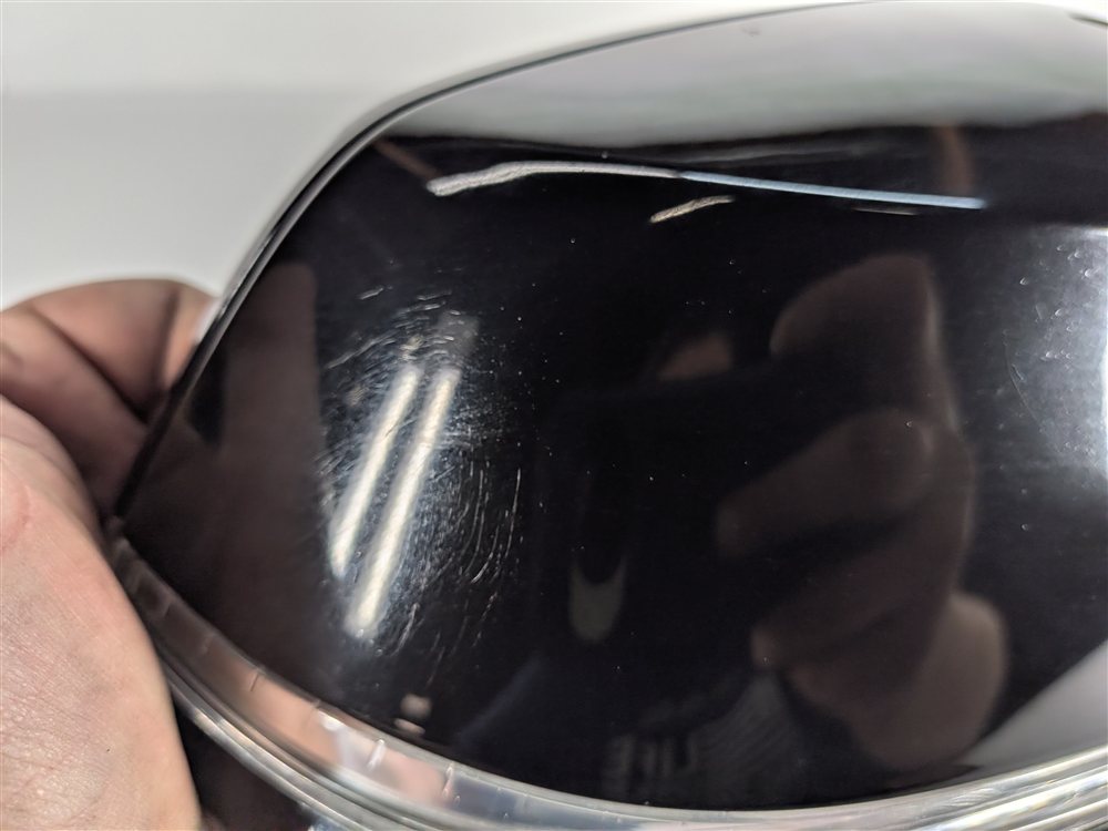 Thumbnail 10: 13-15 BMW X1 E84 RIGHT PASSENGER POWER HEATED DOOR MIRROR w/TURN SIGNAL (Silver)