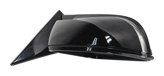 Thumbnail 5: 13-15 BMW X1 E84 RIGHT PASSENGER POWER HEATED DOOR MIRROR w/TURN SIGNAL (Silver)