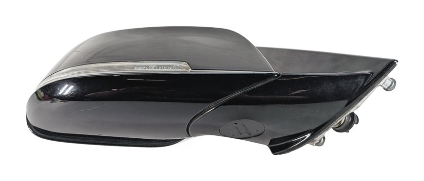 Thumbnail 7: 13-15 BMW X1 E84 RIGHT PASSENGER POWER HEATED DOOR MIRROR w/TURN SIGNAL (Silver)