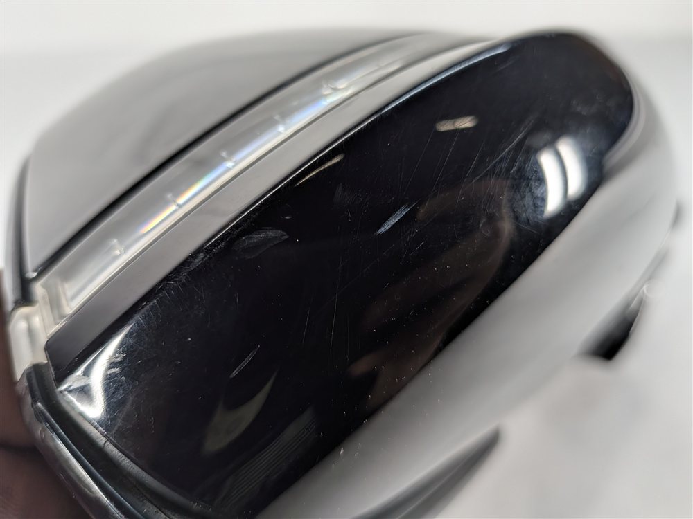 Thumbnail 8: 13-15 BMW X1 E84 RIGHT PASSENGER POWER HEATED DOOR MIRROR w/TURN SIGNAL (Silver)