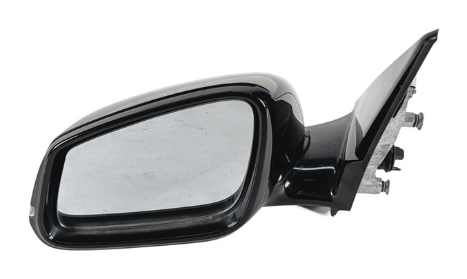 13-15 BMW X1 E84 LEFT DRIVER POWER HEATED DOOR MIRROR w/TURN SIGNAL (Silver)