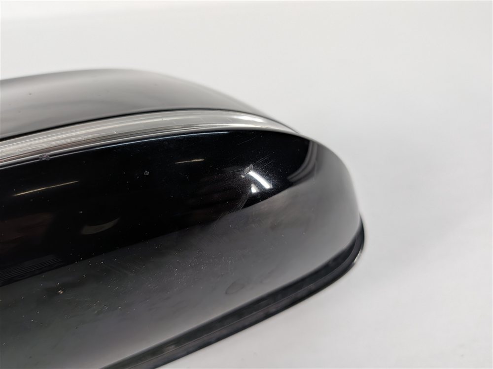 Thumbnail 10: 13-15 BMW X1 E84 LEFT DRIVER POWER HEATED DOOR MIRROR w/TURN SIGNAL (Silver)