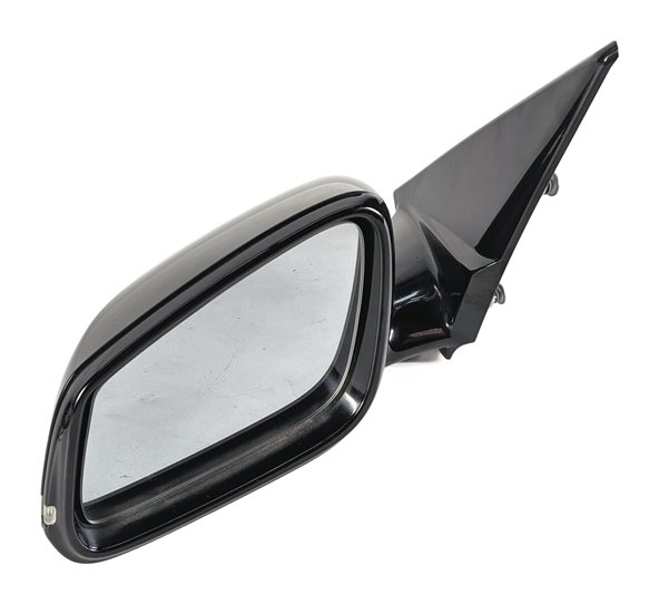 Thumbnail 3: 13-15 BMW X1 E84 LEFT DRIVER POWER HEATED DOOR MIRROR w/TURN SIGNAL (Silver)
