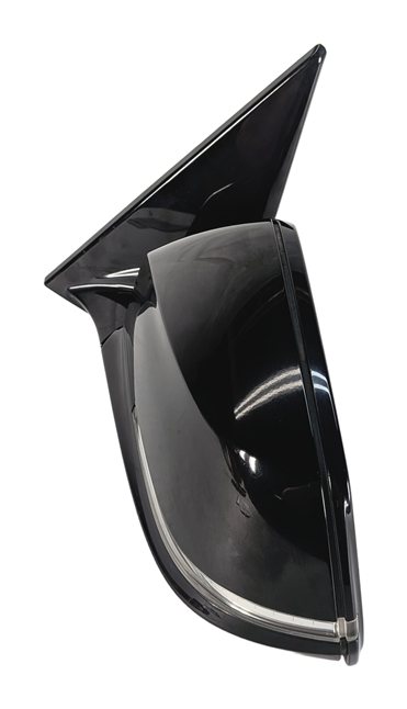 Thumbnail 4: 13-15 BMW X1 E84 LEFT DRIVER POWER HEATED DOOR MIRROR w/TURN SIGNAL (Silver)