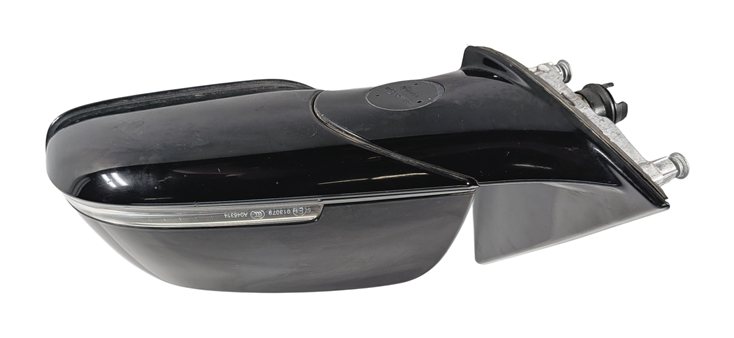 Thumbnail 6: 13-15 BMW X1 E84 LEFT DRIVER POWER HEATED DOOR MIRROR w/TURN SIGNAL (Silver)
