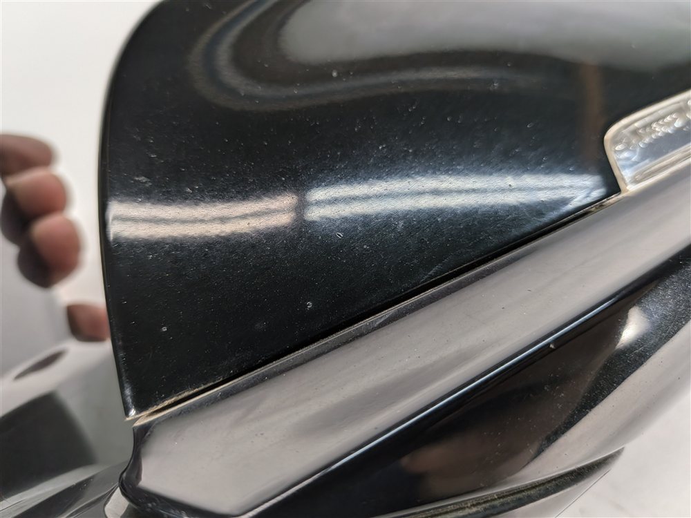 Thumbnail 8: 13-15 BMW X1 E84 LEFT DRIVER POWER HEATED DOOR MIRROR w/TURN SIGNAL (Silver)