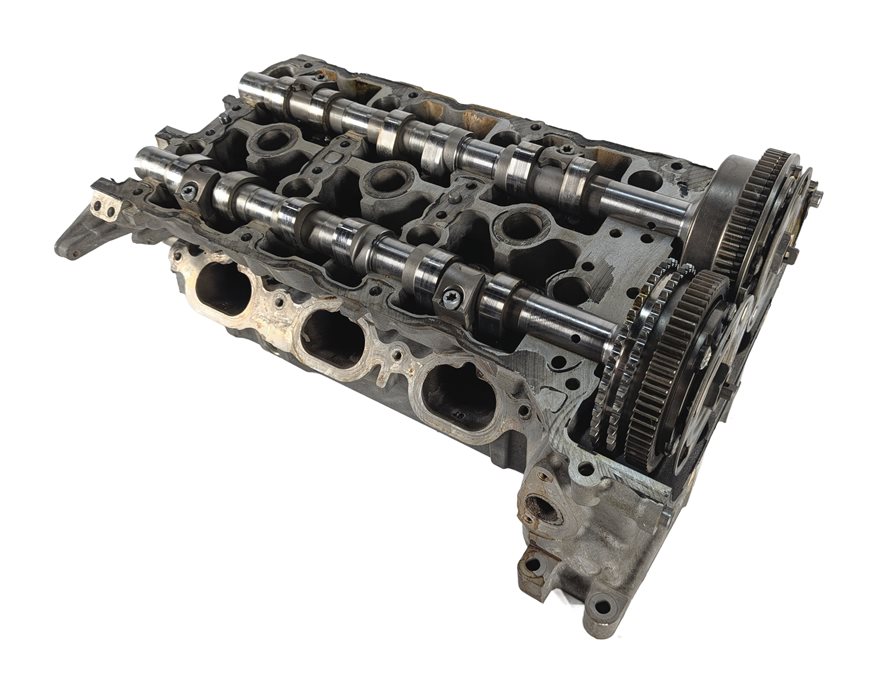 06-12 MERCEDES C230 C250 C300 E300 SLK (W204 W211 W171) 3.0L LEFT CYLINDER HEAD