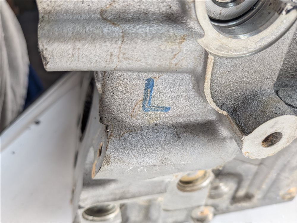 Thumbnail 10: 06-12 MERCEDES C230 C250 C300 E300 SLK (W204 W211 W171) 3.0L LEFT CYLINDER HEAD