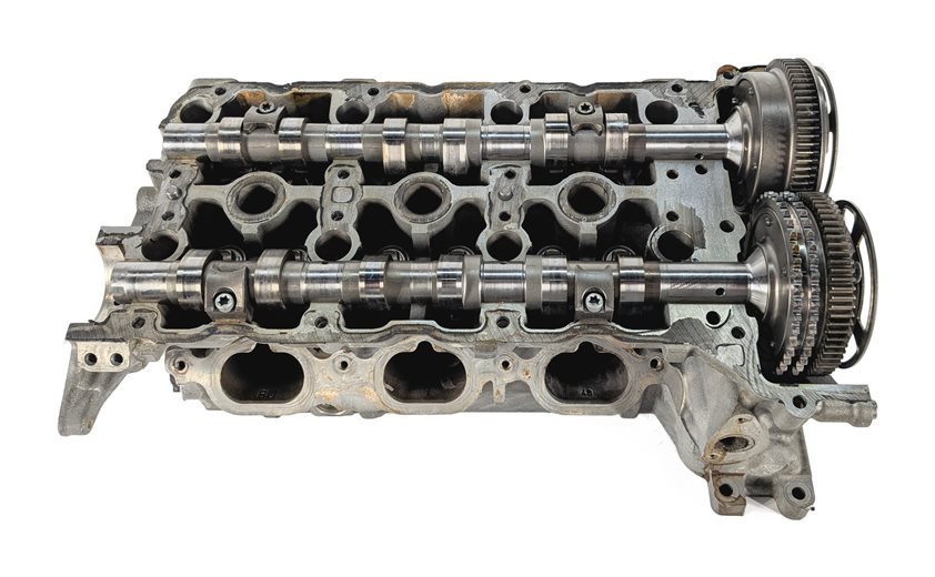 Thumbnail 2: 06-12 MERCEDES C230 C250 C300 E300 SLK (W204 W211 W171) 3.0L LEFT CYLINDER HEAD
