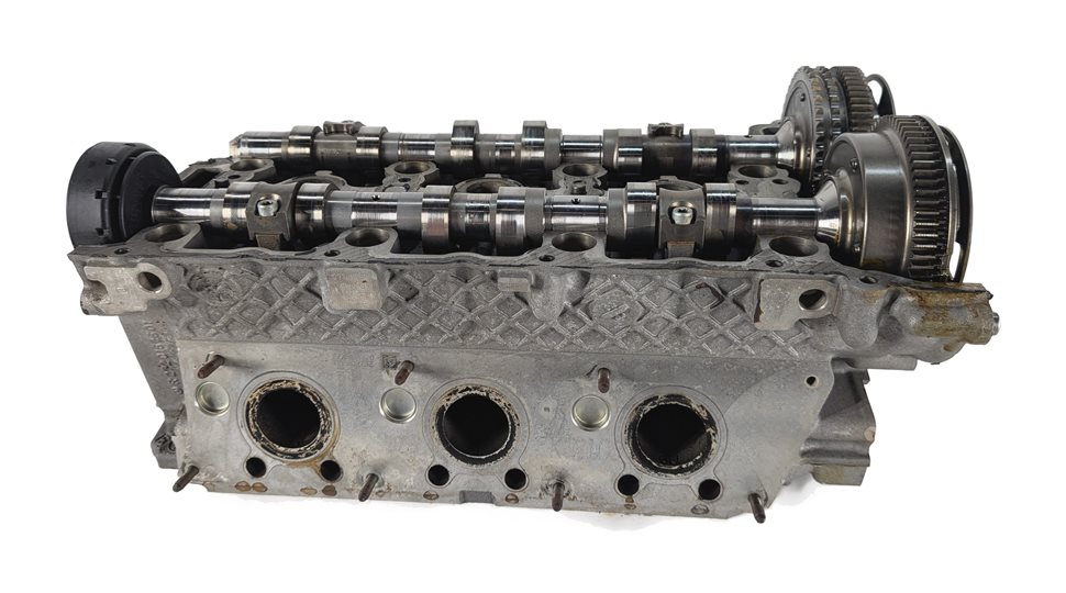 Thumbnail 2: 06-12 MERCEDES C230 C250 C300 E300 SLK (W204 W211 W171) 3.0L RIGHT CYLINDER HEAD