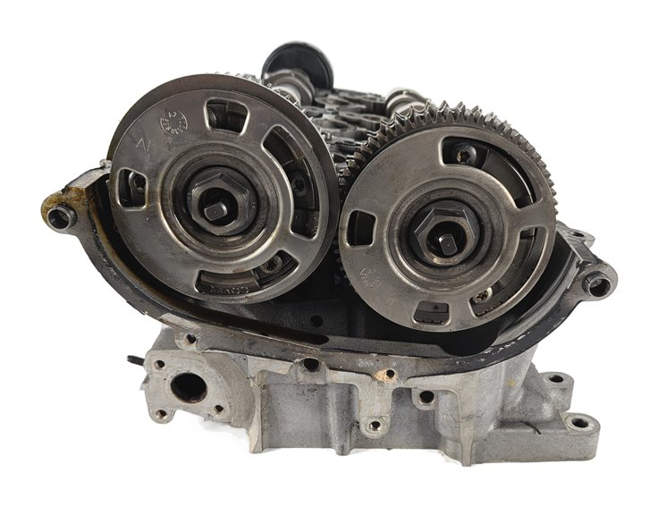 Thumbnail 4: 06-12 MERCEDES C230 C250 C300 E300 SLK (W204 W211 W171) 3.0L RIGHT CYLINDER HEAD