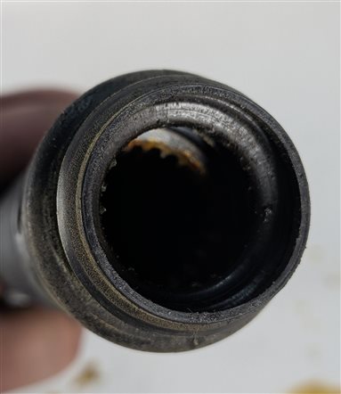 Thumbnail 5: 08-17 MERCEDES C250 C300 C350 E300 E350 E550 S450 (4MATIC AWD) FRONT DRIVESHAFT