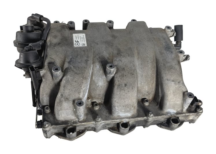 Thumbnail 2: 2006-2012 MERCEDES C350 E300 E350 GLK350 ML350 ML450 SLK300 V6 INTAKE MANIFOLD