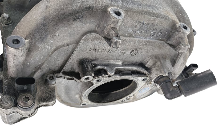 Thumbnail 5: 2006-2012 MERCEDES C350 E300 E350 GLK350 ML350 ML450 SLK300 V6 INTAKE MANIFOLD