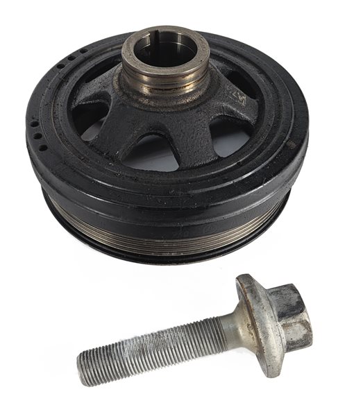 Thumbnail 2: 06-14 MERCEDES C E SLK (W203 W204 W211) 2.5L 3.0L 3.5L ENGINE HARMONIC BALANCER
