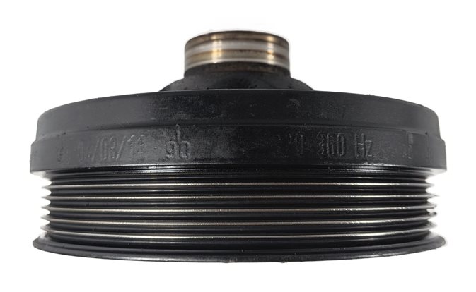 Thumbnail 3: 06-14 MERCEDES C E SLK (W203 W204 W211) 2.5L 3.0L 3.5L ENGINE HARMONIC BALANCER