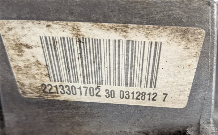 Thumbnail 6: 08-17 MERCEDES C300 E350 GLK250 (W205 W212 X204) FRONT DIFFERENTIAL GEAR 3.07