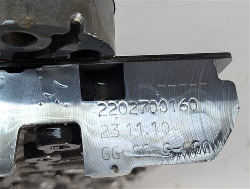 Thumbnail 5: 09-11 MERCEDES C300 W204 AWD 272.9 AT TRANSMISSION VALVE BODY w/CONDUCTOR PLATE