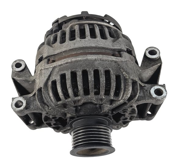 Thumbnail 3: 2009-2012 MB C230 C250 C300 C350 GLK350 (W204) AWD 150 AMP ALTERNATOR CHARGER