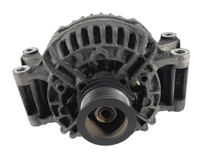 Thumbnail 4: 2009-2012 MB C230 C250 C300 C350 GLK350 (W204) AWD 150 AMP ALTERNATOR CHARGER