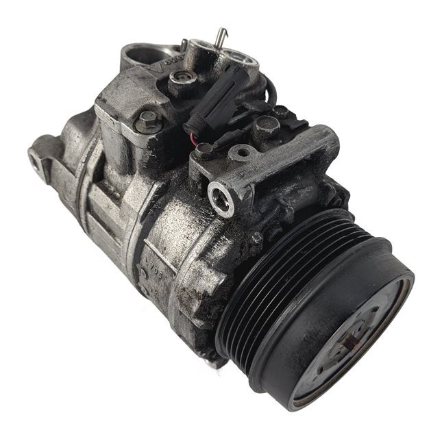 Thumbnail 2: 08-12 MERCEDES C300 C350 E350 GLK350 (W204 W212 X204) A/C AIR COMPRESSOR PUMP