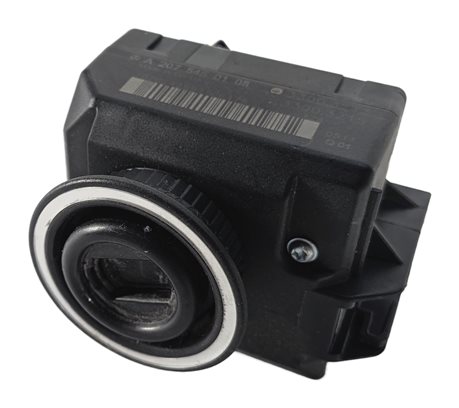 Thumbnail 2: 2008-2013 MERCEDES C E GLK350 (A207 C207 W204 W207 X204) IGNITION SWITCH MODULE