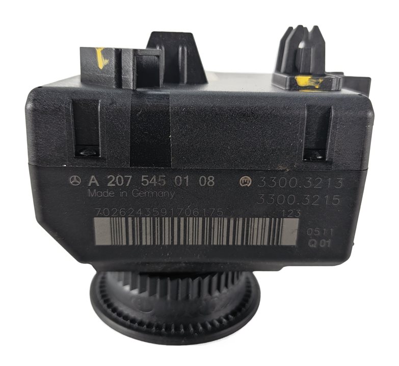 Thumbnail 5: 2008-2013 MERCEDES C E GLK350 (A207 C207 W204 W207 X204) IGNITION SWITCH MODULE