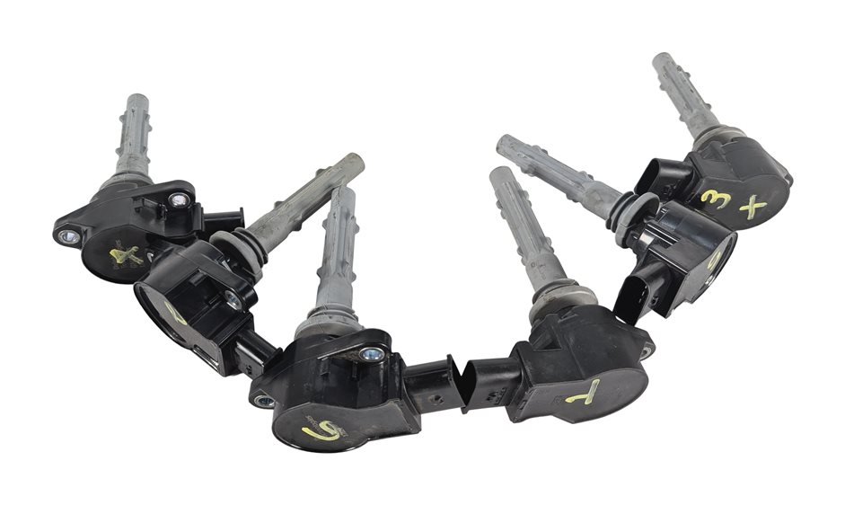 06-12 MERCEDES C E G GL ML SL S SLK W204 W212 W164 X164 W221 IGNITION COIL SET/6