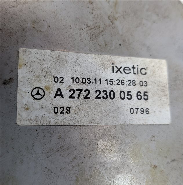 Thumbnail 3: 2008-2013 MERCEDES C250 C300 E300 E350 GLK S400 SLK (W204 W212 W221) VACUUM PUMP