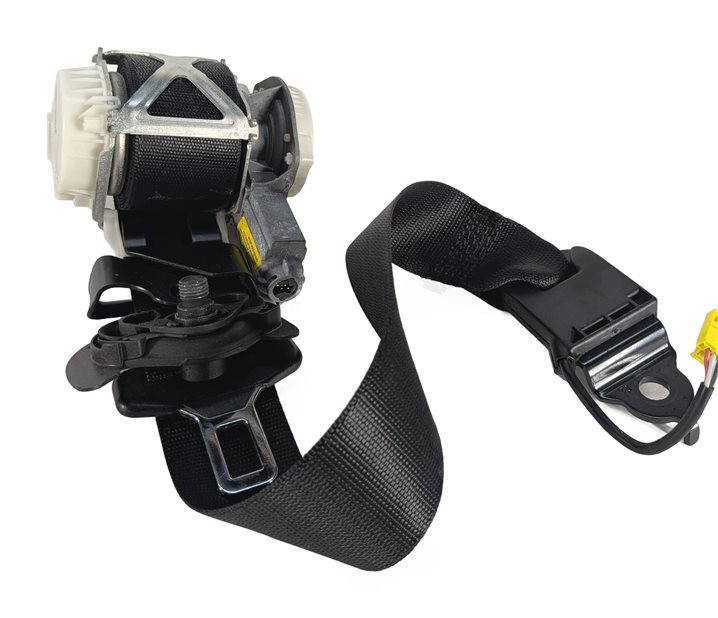 10-11 MERCEDES C-CLASS (W204) RIGHT FRONT PASSENGER SEATBELT RETRACTOR (Black)