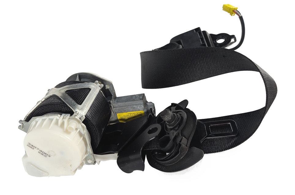 Thumbnail 2: 10-11 MERCEDES C-CLASS (W204) RIGHT FRONT PASSENGER SEATBELT RETRACTOR (Black)