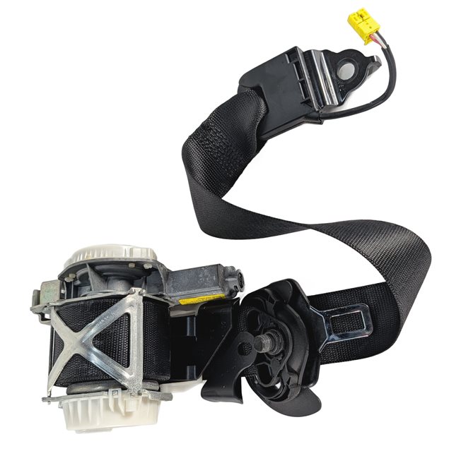 Thumbnail 4: 10-11 MERCEDES C-CLASS (W204) RIGHT FRONT PASSENGER SEATBELT RETRACTOR (Black)