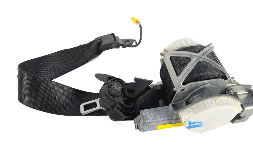 Thumbnail 5: 10-11 MERCEDES C-CLASS (W204) RIGHT FRONT PASSENGER SEATBELT RETRACTOR (Black)