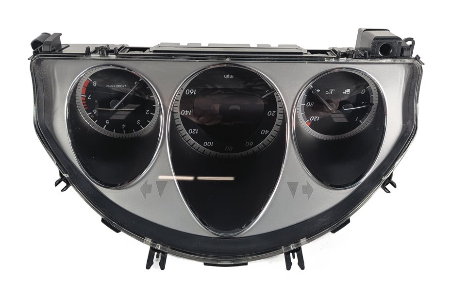 Thumbnail 2: 2011 MERCEDES BENZ C300 C350 GLK350 (W204 X204) SPEEDOMETER GAUGE CLUSTER (112k)