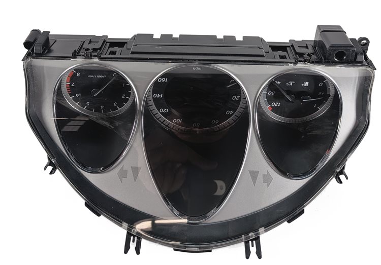 Thumbnail 3: 2011 MERCEDES BENZ C300 C350 GLK350 (W204 X204) SPEEDOMETER GAUGE CLUSTER (112k)