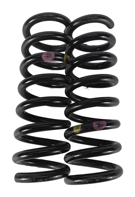 Thumbnail 2: 08-20 MERCEDES C E SLC SLK (W204 W207 W172 W212) SPORT REAR COIL SPRING SET 2