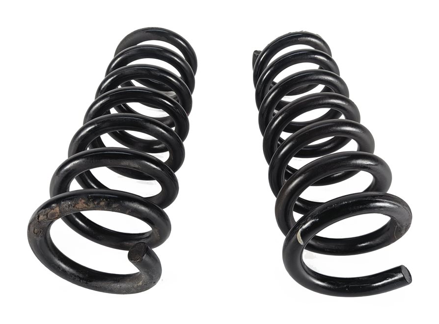 Thumbnail 3: 08-20 MERCEDES C E SLC SLK (W204 W207 W172 W212) SPORT REAR COIL SPRING SET 2