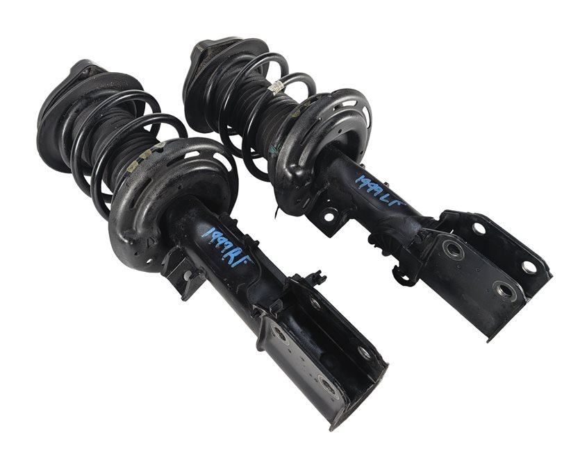 08-15 MB C230 C250 C300 C350 (W204) 4MATIC AWD FRONT (SPORT) SHOCK STRUT SET 2