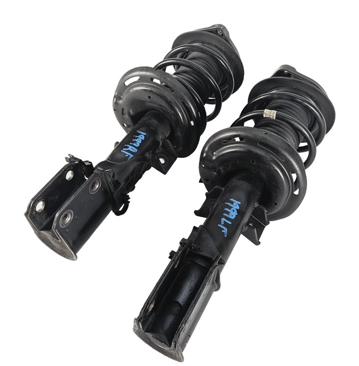 Thumbnail 2: 08-15 MB C230 C250 C300 C350 (W204) 4MATIC AWD FRONT (SPORT) SHOCK STRUT SET 2