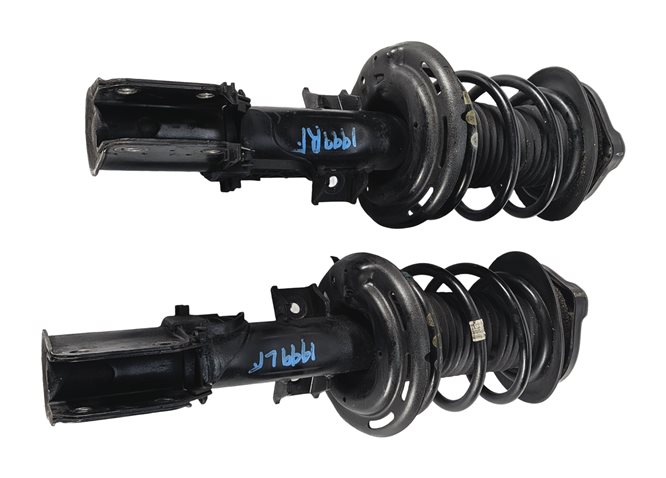 Thumbnail 3: 08-15 MB C230 C250 C300 C350 (W204) 4MATIC AWD FRONT (SPORT) SHOCK STRUT SET 2
