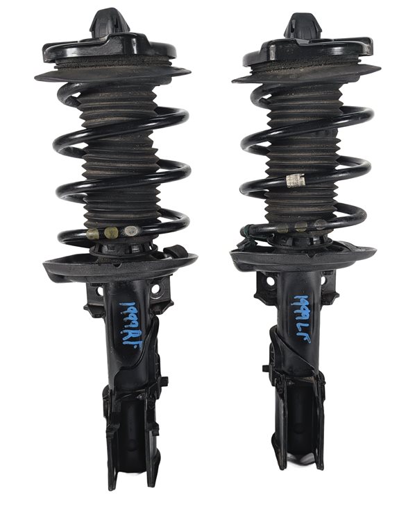 Thumbnail 4: 08-15 MB C230 C250 C300 C350 (W204) 4MATIC AWD FRONT (SPORT) SHOCK STRUT SET 2