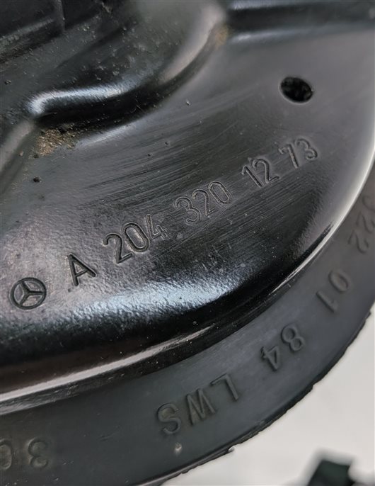 Thumbnail 5: 08-15 MB C230 C250 C300 C350 (W204) 4MATIC AWD FRONT (SPORT) SHOCK STRUT SET 2