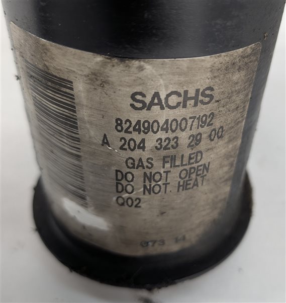 Thumbnail 8: 08-15 MB C230 C250 C300 C350 (W204) 4MATIC AWD FRONT (SPORT) SHOCK STRUT SET 2