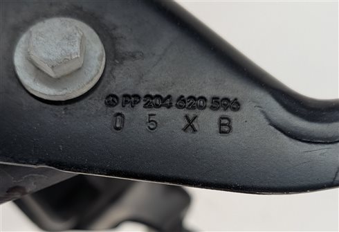 Thumbnail 6: 2011 MERCEDES C300 (W204) FRONT RIGHT PASSENGER HEADLIGHT MOUNT BRACKET