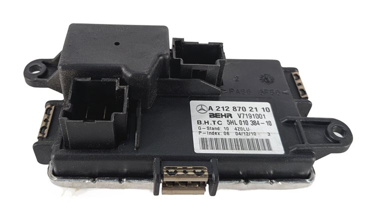 11-17 MERCEDES C E GLK SL CLS AC HEATER HVAC BLOWER MOTOR RESISTOR