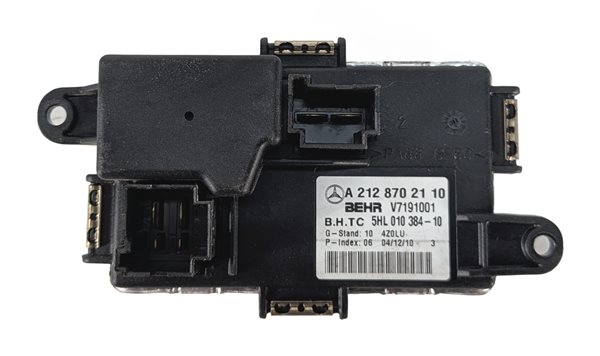 Thumbnail 2: 11-17 MERCEDES C E GLK SL CLS AC HEATER HVAC BLOWER MOTOR RESISTOR