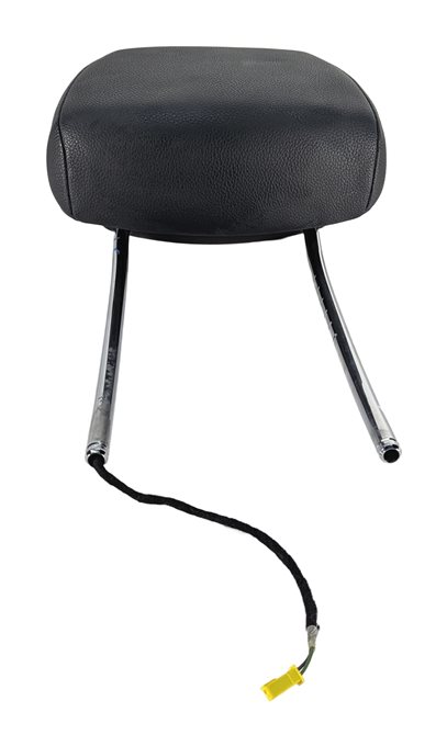 08-14 MERCEDES C-CLASS (W204) FRONT DRIVER or PASSENGER SEAT HEADREST (Black)